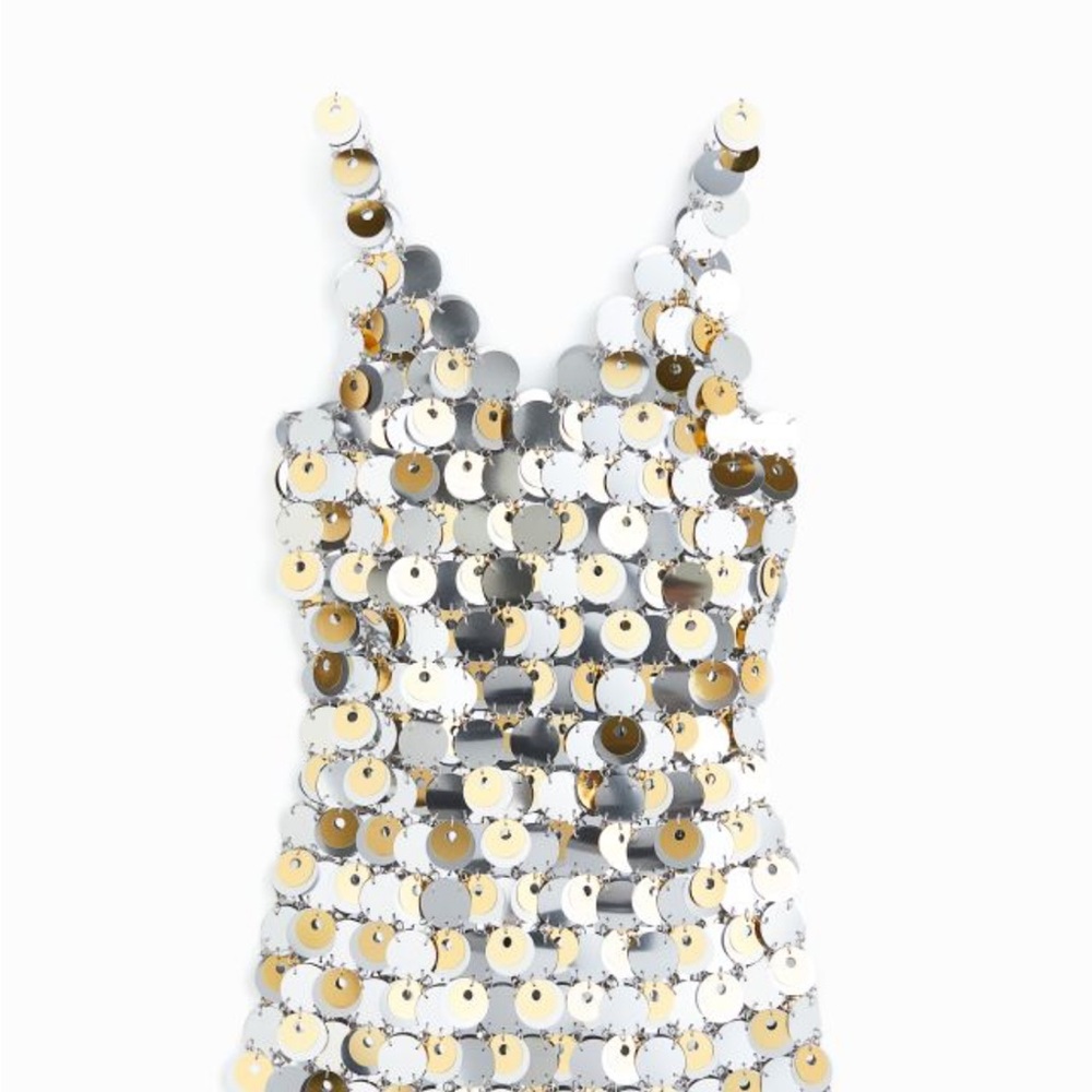 Brand new dress from the h&m pack rabanne collab